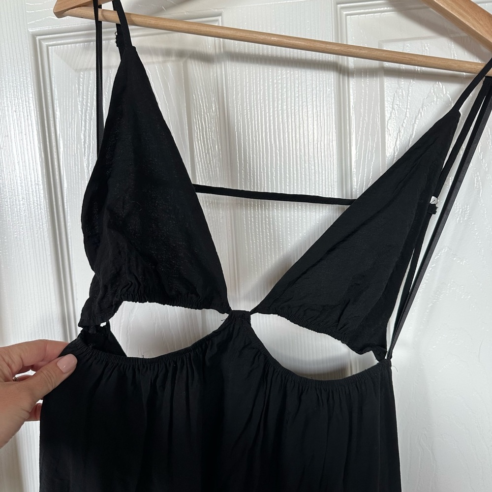 MABLE MELISSA MAXI RUFFLE DRESS - Picture 6 of 7